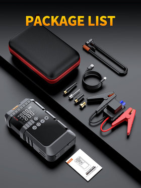 Carzip charging phone and laptop simultaneously to show fast power delivery
