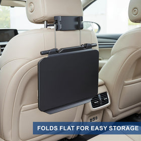 CASASARA folded flat for compact storage in glove compartment