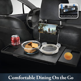 CASASARA used as food tray with plate and drink for tidy meals
