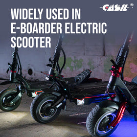Casil used roadside with jumper cables demonstrating reliable starts