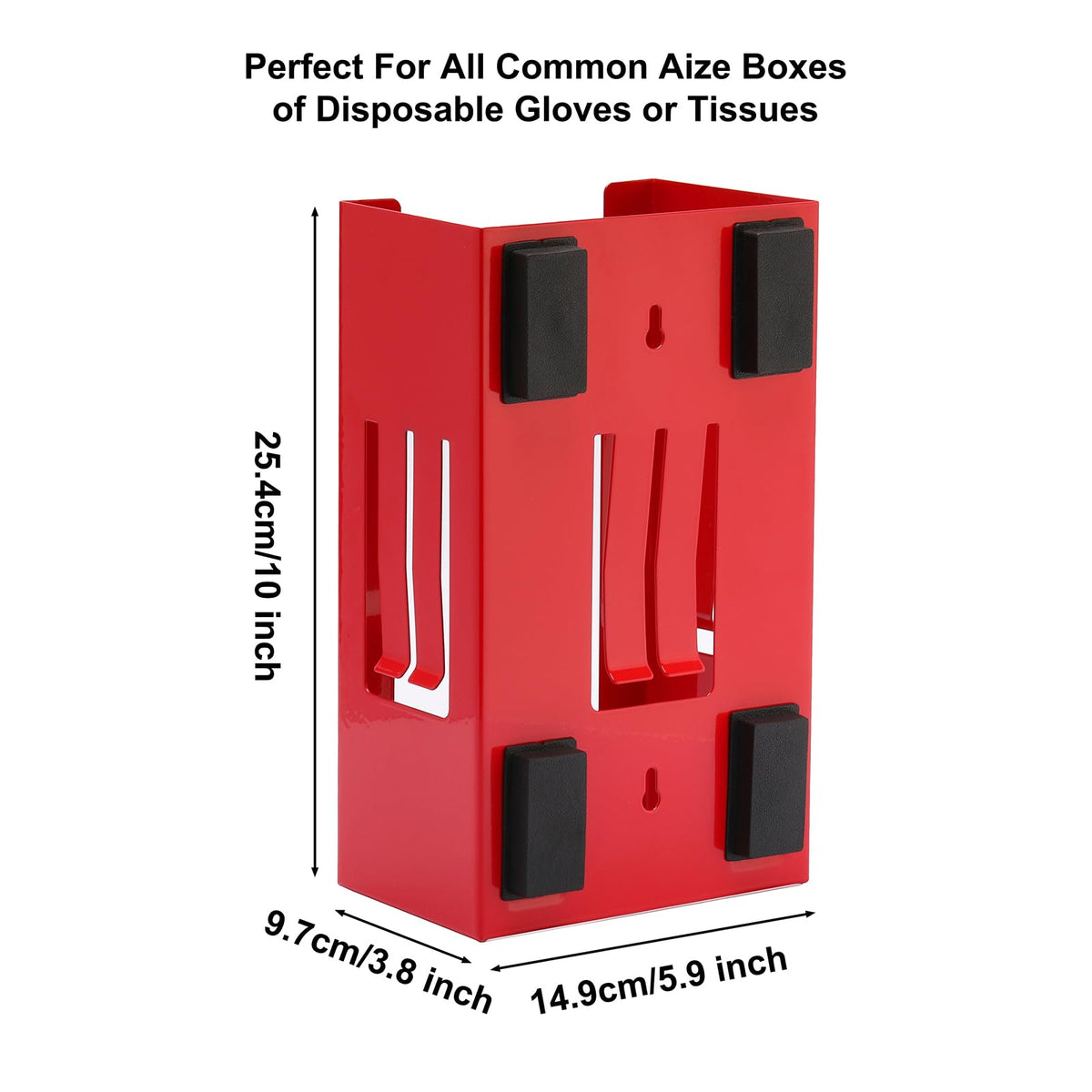 CASOMAN magnet panel close-up showing strong attachment benefit