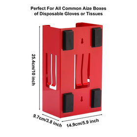 CASOMAN magnet panel close-up showing strong attachment benefit