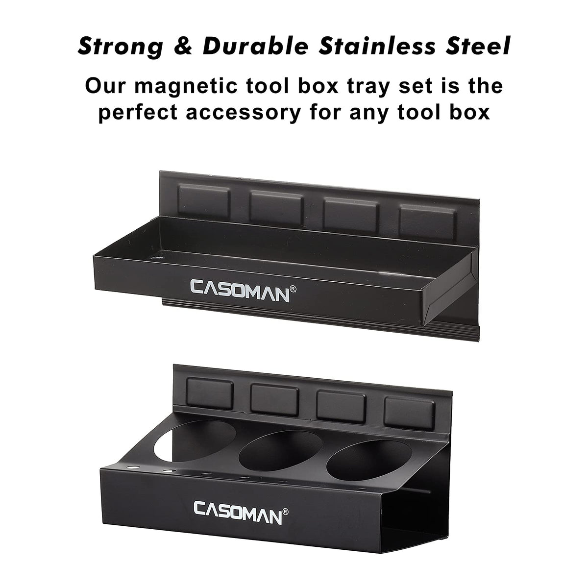 CASOMAN detailed screwdriver holes holding drivers for quick reach