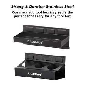 CASOMAN detailed screwdriver holes holding drivers for quick reach