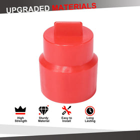 Casrram close-up of plug texture and edge for secure fit and long-lasting durability