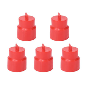 Casrram front packaging showing five tailshaft cap plugs and clear labeling for quick identification and storage