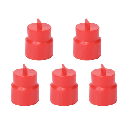 Casrram front packaging showing five tailshaft cap plugs and clear labeling for quick identification and storage