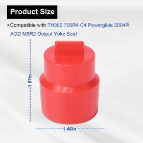 Casrram plug next to a ruler showing dimensions and fit for rapid compatibility checking