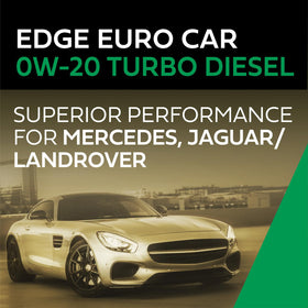 Castrol EDGE label with approvals highlighting compliance and reliability