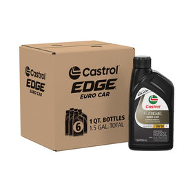 Castrol EDGE 5W-30 K front packaging showing product and branding, ensures specification compliance