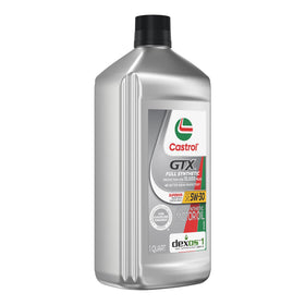 Macro oil drops of Castrol GTX showing smooth texture and shear resistance benefit