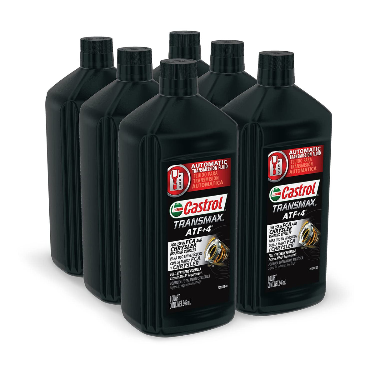 Castrol Transmax ATF+4 installed in transmission showing improved shift protection