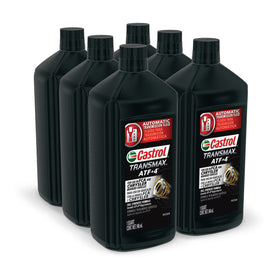 Castrol Transmax ATF+4 installed in transmission showing improved shift protection