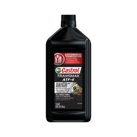Castrol Transmax ATF+4 pour nozzle detail enabling accurate topping up