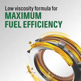 Castrol Transmax label close-up highlighting approvals and specifications