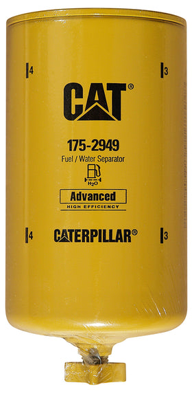 CAT 175-2949 front view showing canister and mounting for reliable fit