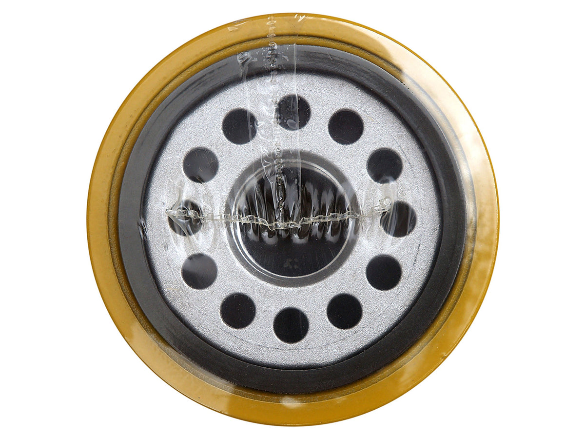 CAT 1R-0750 installed on engine fuel housing illustrating proper fit and easy maintenance