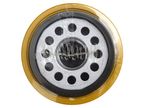 CAT 1R-0750 installed on engine fuel housing illustrating proper fit and easy maintenance