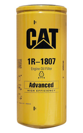 CAT 1R-1807 media close-up highlighting durable filter material for improved protection