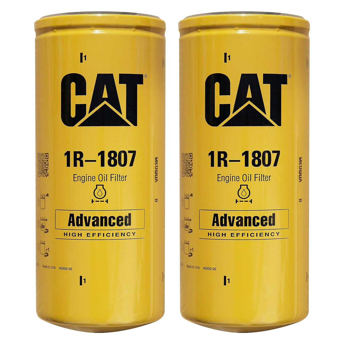 CAT 1R-1807 front view showing packaging and genuine branding for reliable fit