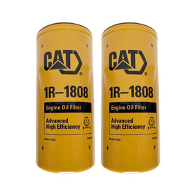 CAT 1R-1808 front view showing label and compatibility for easy identification