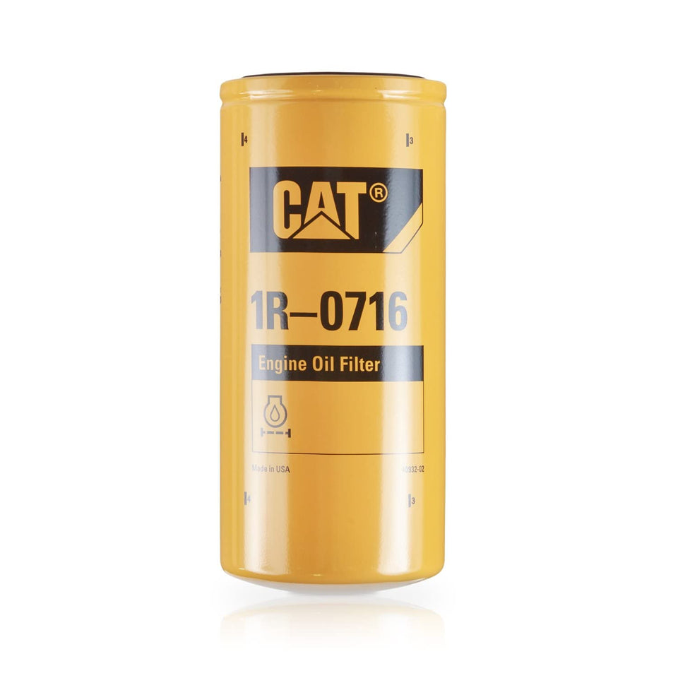 CAT 1R0716 front packaging showing part number and OEM labeling for accurate purchase