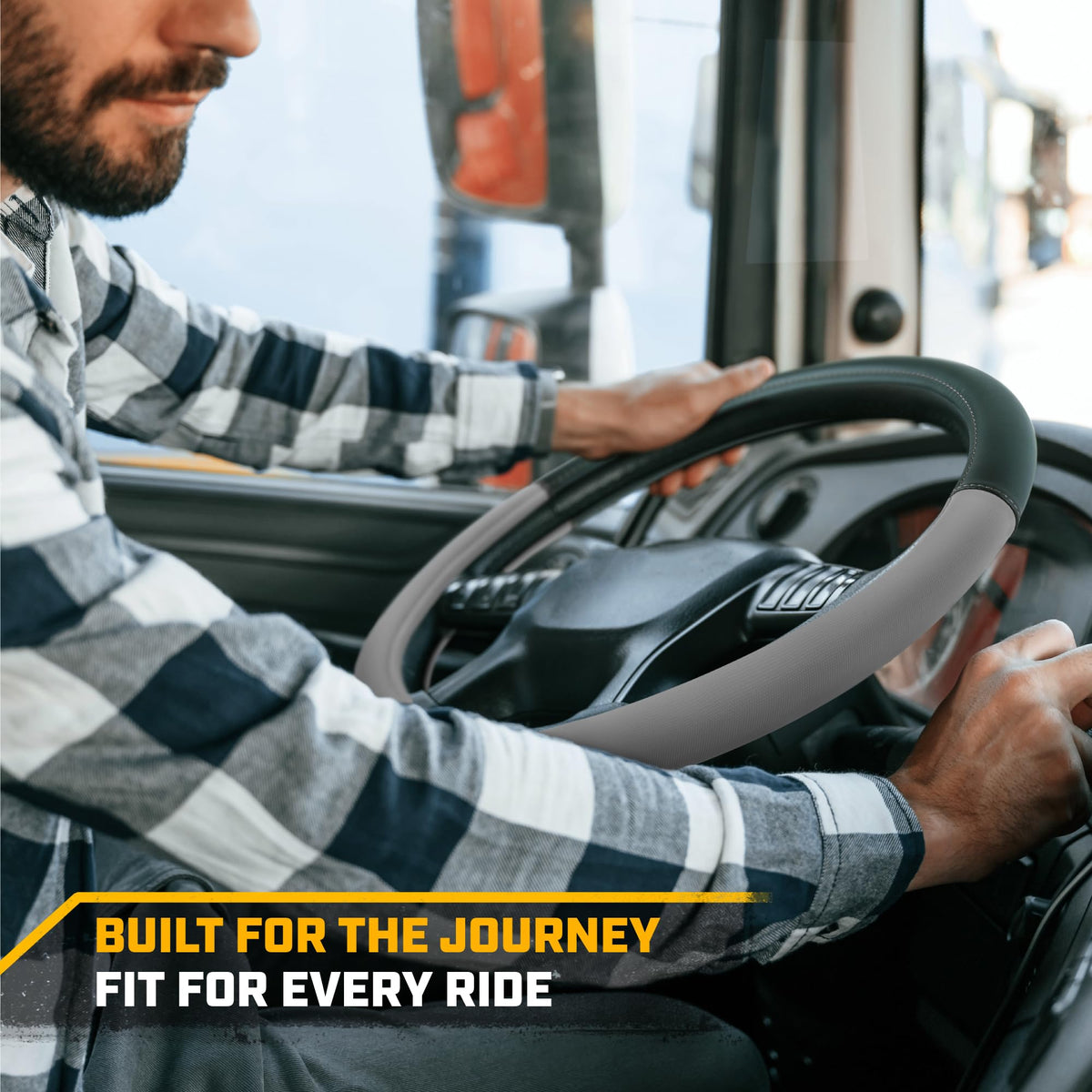 CAT BigDrive interior view displaying anti-slip rubber ring for secure non-slip fit