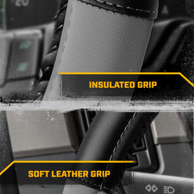 CAT BigDrive next to ruler showing fit for 17.5 to 18 inch wheels for correct sizing