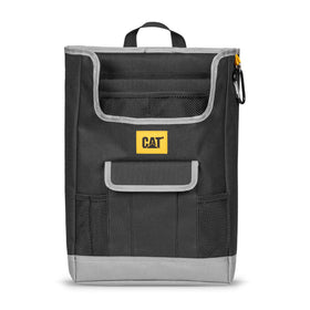 CAT organizer in a roadtrip interior scene, keeps vehicle clutter-free benefit
