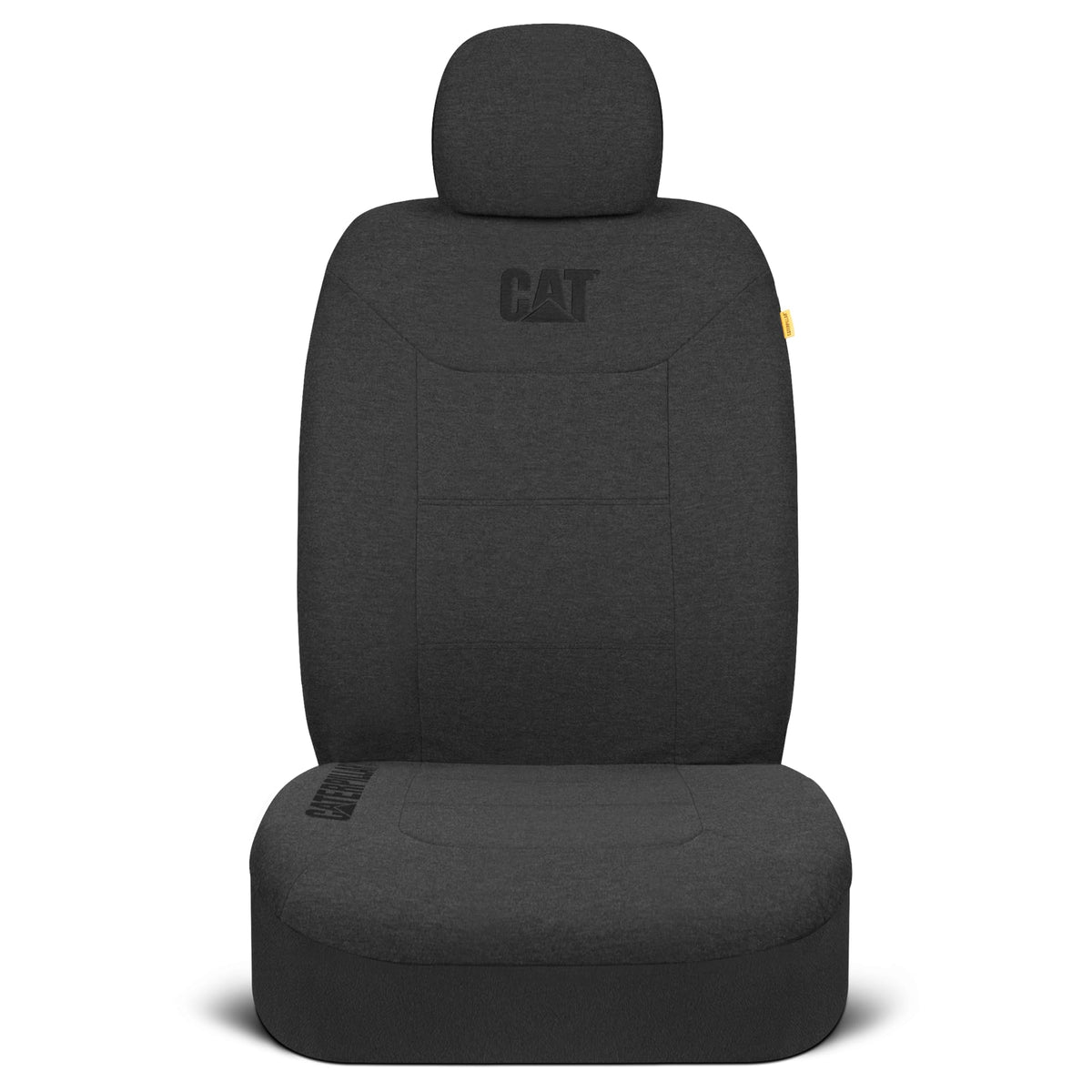 CAT folded packaged cover showing compact storage and travel-ready benefit