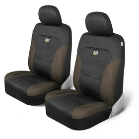CAT Flexfit front packaging showing two-tone covers and benefits
