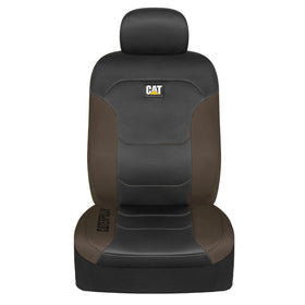 CAT Flexfit in a worksite vehicle demonstrating protection and rugged style