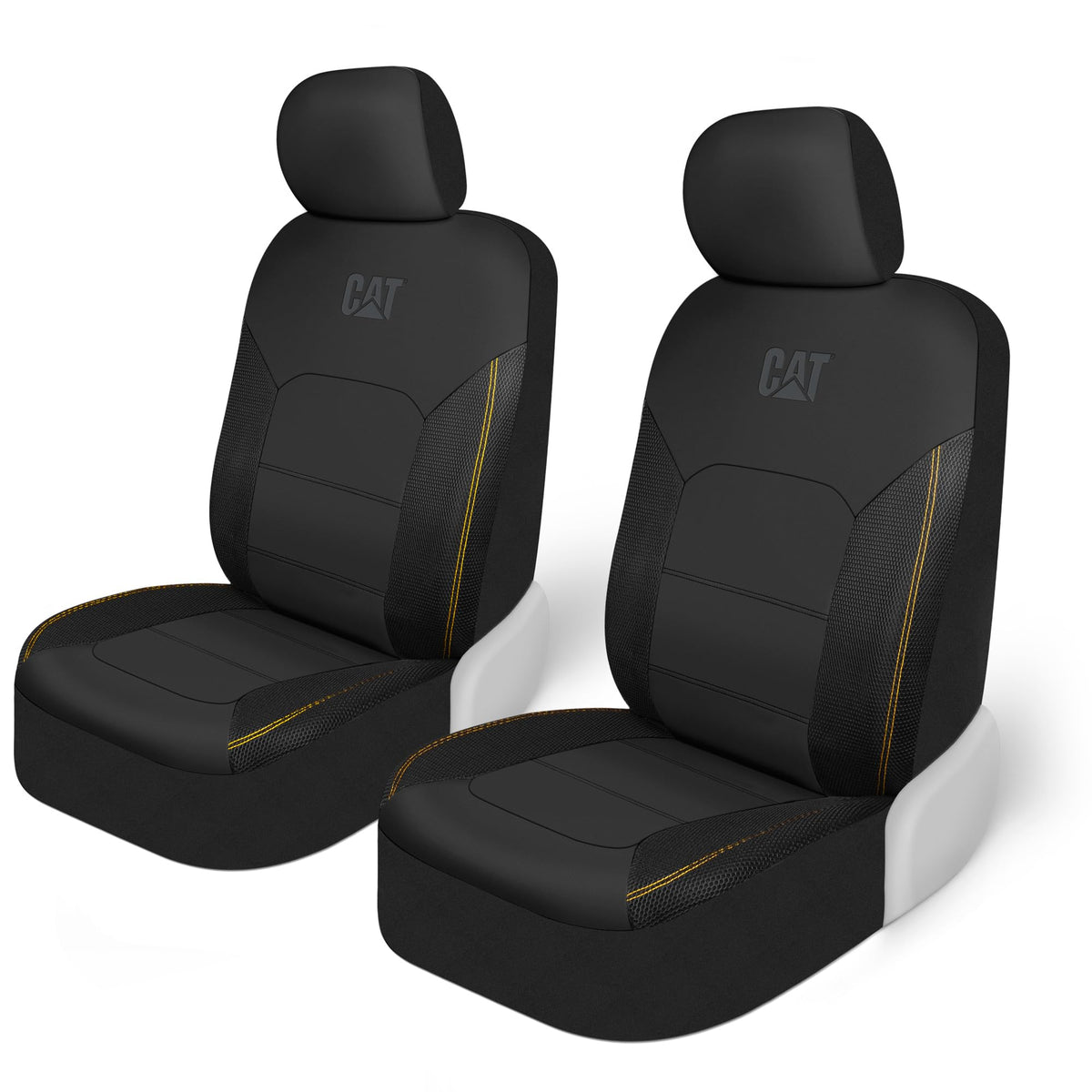 CAT front packaging view showing set and benefits