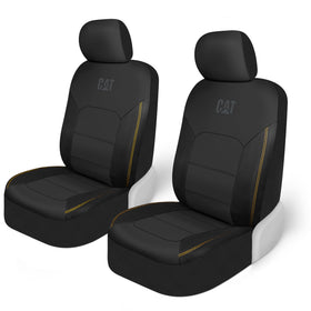 CAT front packaging view showing set and benefits