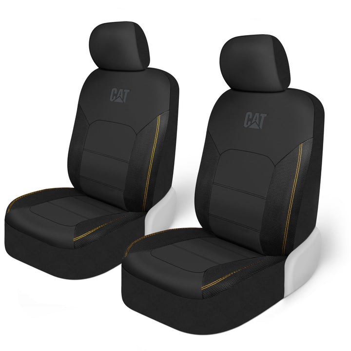 CAT front packaging view showing set and benefits