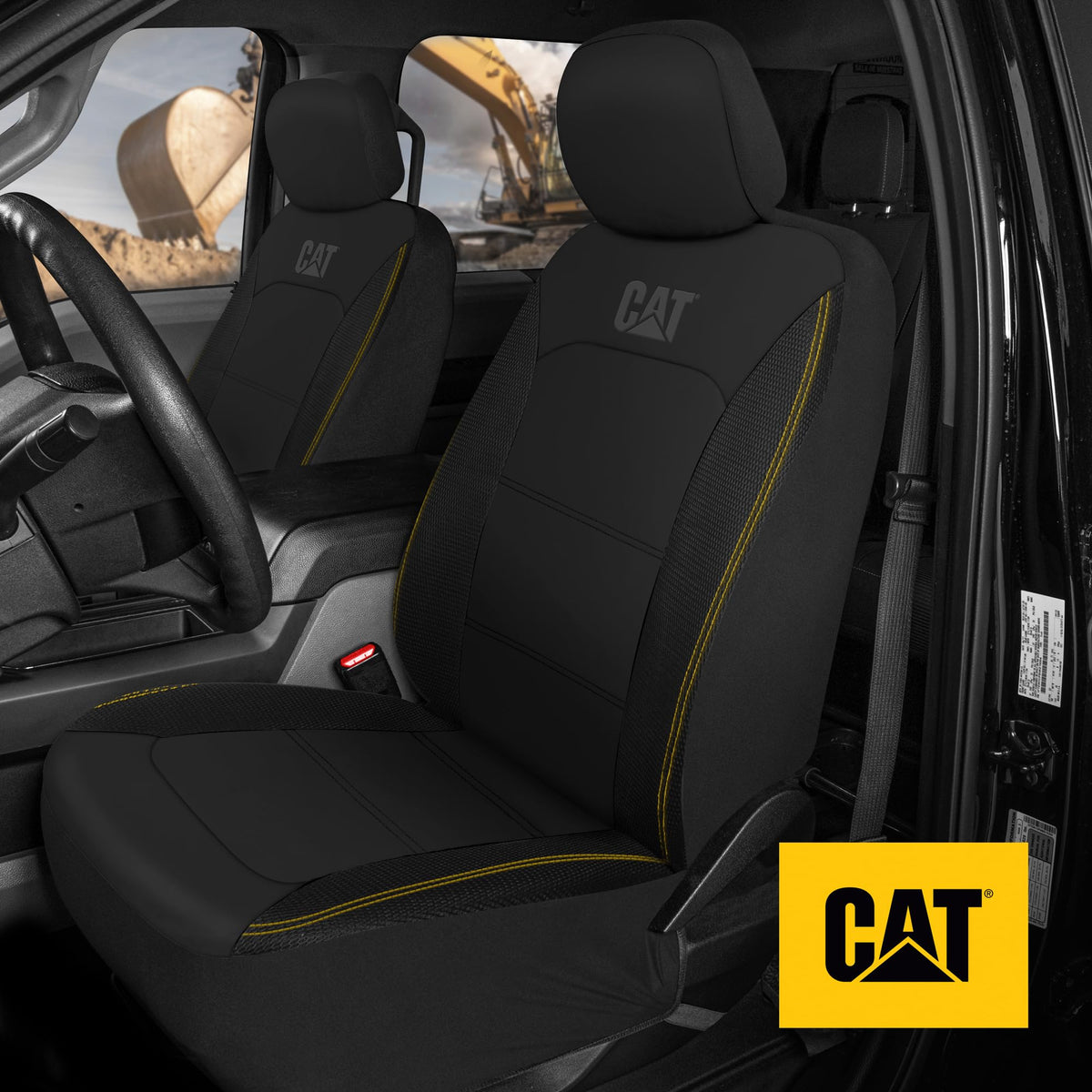CAT mesh panel detail highlighting breathable comfort