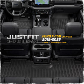 Cat rear full view liners covering back seat floor for complete protection