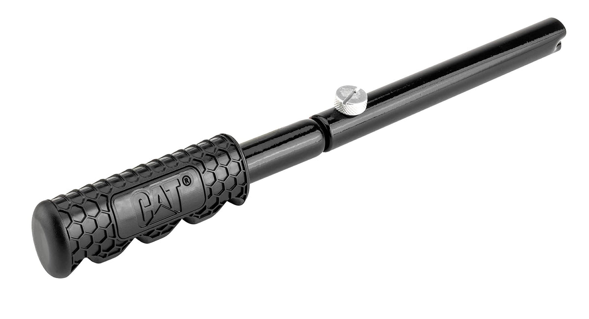 CAT hydraulic pump closeup highlighting durable mechanism and smooth lifting action