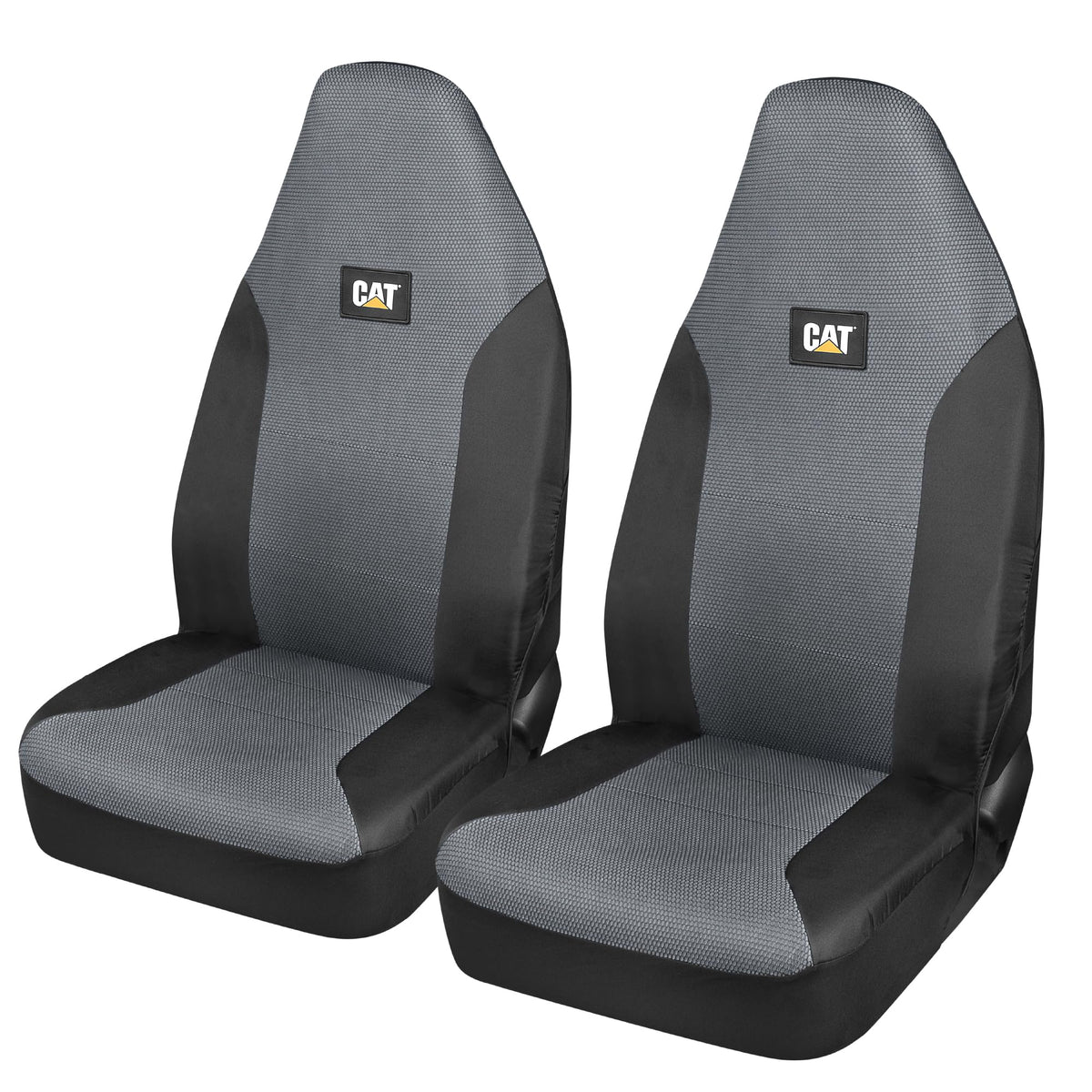 CAT lifestyle driver in cab showcasing comfort and long-haul usability