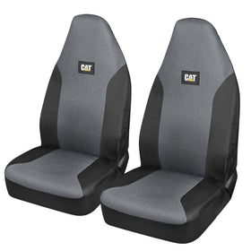 CAT lifestyle driver in cab showcasing comfort and long-haul usability