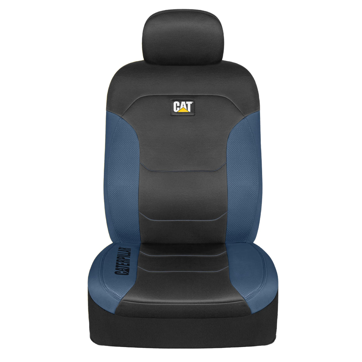 CAT MeshFlex pictured on a seat for size comparison and secure fit