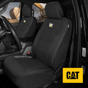 CAT stitching detail showing reinforced seams for long-lasting durability