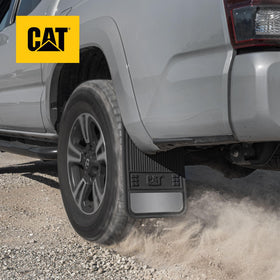 CAT mud flap hardware and screws included for DIY installation
