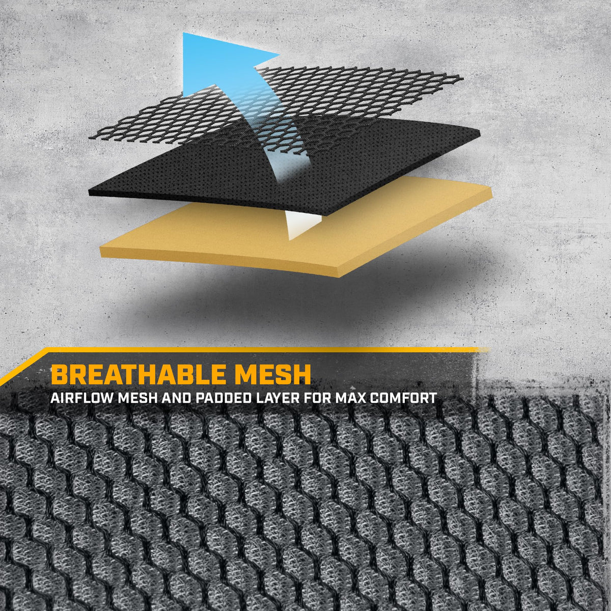 CAT seat cover cleaning demo showing easy-wipe maintenance and stain resistance