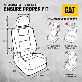 CAT honeycomb mesh close-up providing airflow and cooling comfort