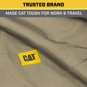 Cat slip-resistant backing detail demonstrating secure, non-slip hold