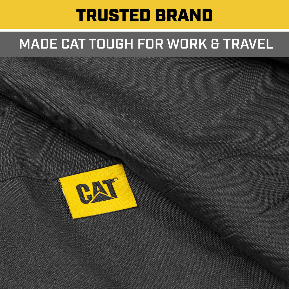 CAT size and scale with ruler illustrating precise custom-fit benefits for Ford seats