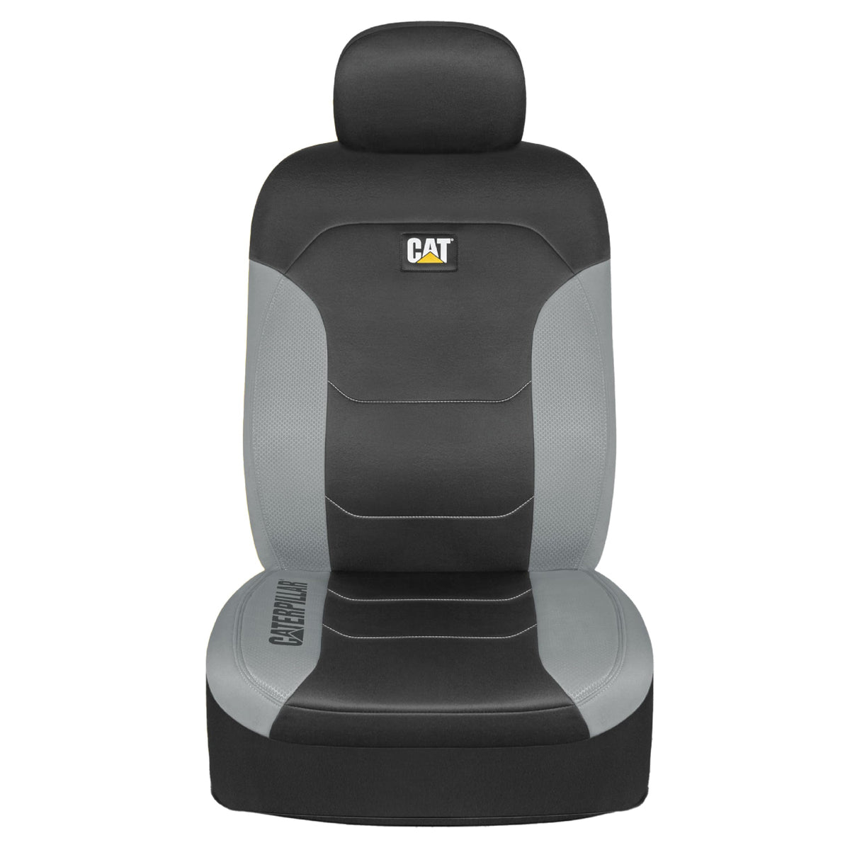CAT size comparison with headrest removed demonstrating universal compatibility
