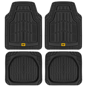 CAT ToughRide front mat full set protecting vehicle floor and trapping debris