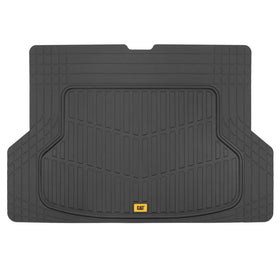 CAT ToughTread front view trunk mat showing full coverage and protection